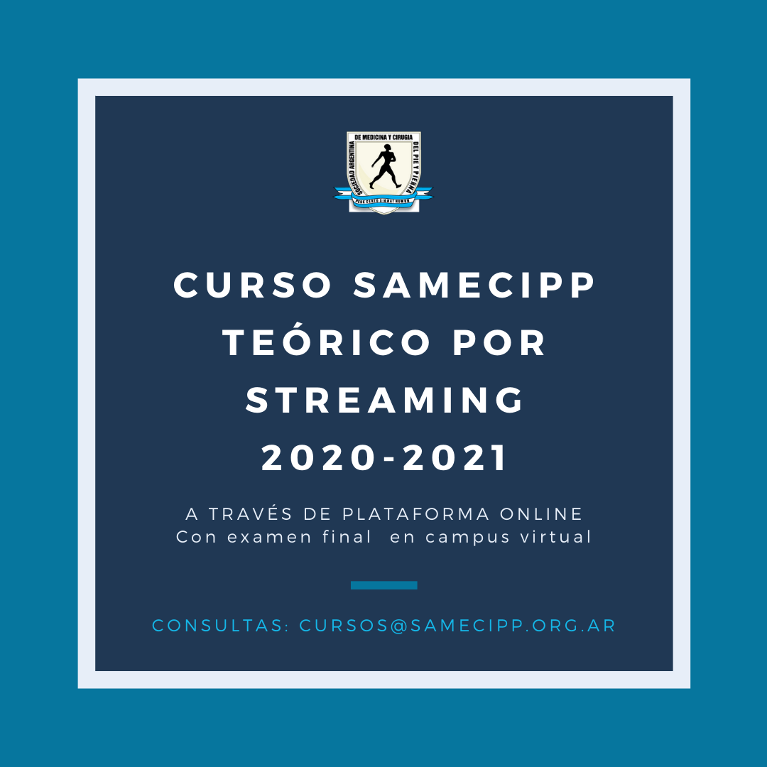Curso Bianual SAMeCiPP 2020-2021